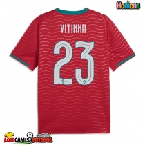Camisa de Futebol Portugal Vitinha #23 Equipamento Principal Mundo 2026 Manga Curta